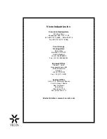 Preview for 34 page of Vicon VSW-16RS232 Installation & Operation Manual