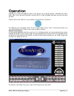 Preview for 15 page of Vicon XX123-00-02 Installation & Operation Manual