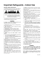 Preview for 3 page of Vicon XX216-00-00 Installation And Operation Manual