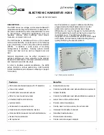 Preview for 1 page of Viconics Micro-stat H200 Series Quick Start Manual