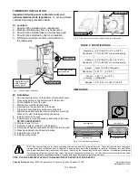 Предварительный просмотр 2 страницы Viconics T186 Series Manual