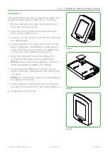 Предварительный просмотр 2 страницы Viconics VT8000 Series Installation Manual