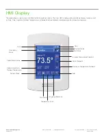 Предварительный просмотр 7 страницы Viconics VT8600 Series User Interface Manual