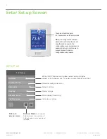 Предварительный просмотр 8 страницы Viconics VT8600 Series User Interface Manual