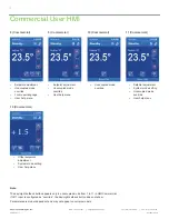 Предварительный просмотр 12 страницы Viconics VT8600 Series User Interface Manual