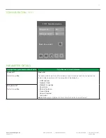 Предварительный просмотр 47 страницы Viconics VT8600 Series User Interface Manual