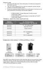 Предварительный просмотр 6 страницы Viconics VTR7300 Series Installation Manual