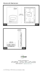 Предварительный просмотр 25 страницы Viconics VTR7300 Series Installation Manual