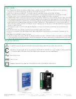 Preview for 2 page of Viconics VTR8300 Series Installation Manual