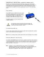 Предварительный просмотр 11 страницы Viconics VWG-50-5000 Hardware Installation Manual