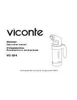 Предварительный просмотр 1 страницы Viconte VC-104 Instruction Manual