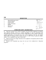 Предварительный просмотр 2 страницы Viconte VC-104 Instruction Manual