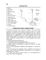 Preview for 2 page of Viconte VC-107 Instruction Manual