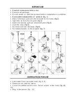 Preview for 4 page of Viconte VC-107 Instruction Manual