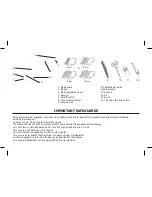 Preview for 3 page of Viconte VC-1463 Instruction Manual