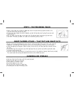 Preview for 8 page of Viconte VC-1463 Instruction Manual