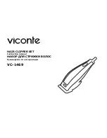 Предварительный просмотр 2 страницы Viconte VC-1469 Instruction Manual