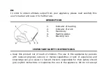 Предварительный просмотр 2 страницы Viconte VC-154 Instruction Manual