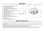 Предварительный просмотр 6 страницы Viconte VC-1922 Instruction Manual