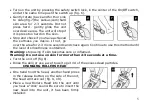 Предварительный просмотр 5 страницы Viconte VC-1924 Instruction Manual