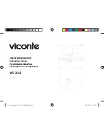 Предварительный просмотр 1 страницы Viconte VC-312 Instruction Manual