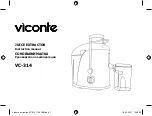 Предварительный просмотр 1 страницы Viconte VC-314 Instruction Manual