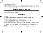 Предварительный просмотр 3 страницы Viconte VC-314 Instruction Manual