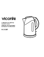 Предварительный просмотр 1 страницы Viconte VC-3207 Instruction Manual