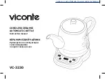 Viconte VC-3230 Instruction Manual preview