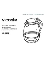 Viconte VC-3232 Instruction Manual preview