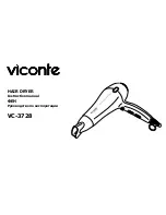 Viconte VC-3728 Instruction Manual preview