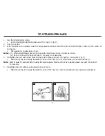 Предварительный просмотр 7 страницы Viconte VC-6724 Operating Instructions Manual