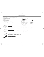 Preview for 2 page of Viconte VC-704 Instruction Manual