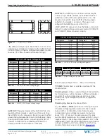 Preview for 4 page of VICOR VI-200 Series Design Manual & Applications Manual