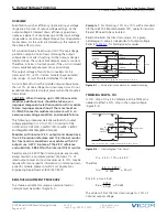 Preview for 9 page of VICOR VI-200 Series Design Manual & Applications Manual