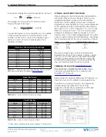 Preview for 11 page of VICOR VI-200 Series Design Manual & Applications Manual