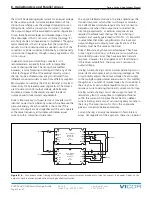 Предварительный просмотр 17 страницы VICOR VI-200 Series Design Manual & Applications Manual