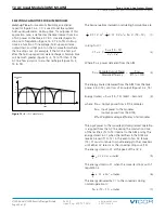 Preview for 35 page of VICOR VI-200 Series Design Manual & Applications Manual