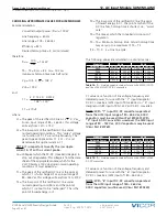 Preview for 36 page of VICOR VI-200 Series Design Manual & Applications Manual