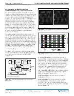 Preview for 38 page of VICOR VI-200 Series Design Manual & Applications Manual