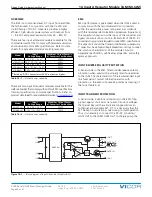 Предварительный просмотр 44 страницы VICOR VI-200 Series Design Manual & Applications Manual