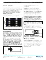 Предварительный просмотр 59 страницы VICOR VI-200 Series Design Manual & Applications Manual