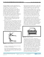 Предварительный просмотр 65 страницы VICOR VI-200 Series Design Manual & Applications Manual