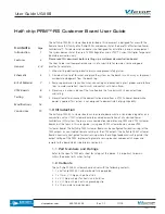 VICOR VI Chip PRM-RS User Manual preview