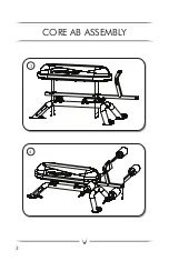 Preview for 4 page of Vicore Fitness CORE AB Owner'S Manual