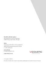 Preview for 8 page of Vicoustic Flat Panel VMT Installation Manual