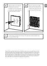 Предварительный просмотр 3 страницы Vicoustic Multifuser DC2 Installation Manual