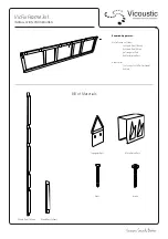 Vicoustic VicFix Frame 3x1 Installation Procedures preview