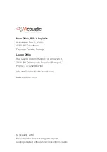 Preview for 8 page of Vicoustic VicOffice Desk Lat Installation Manual