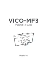 Vicovation VICO-MF3 Installation Manual preview